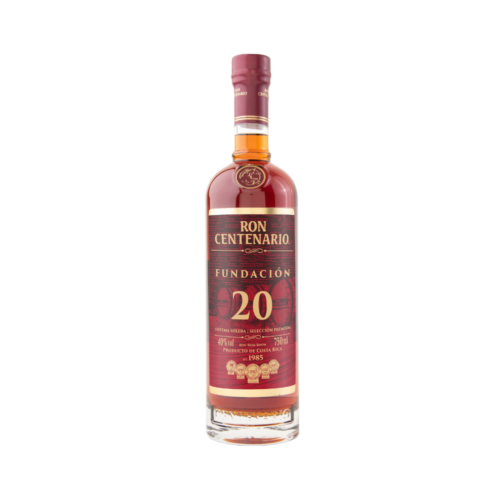 Ron Centenario 20 Fundación