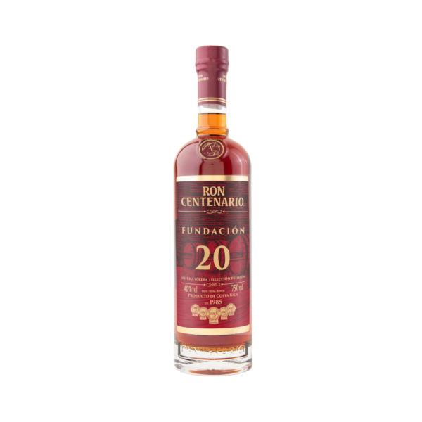 Ron Centenario 20 Fundación