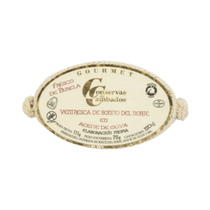 Ventresca de Bonito del Norte fresco de Burela en Aceite de Oliva