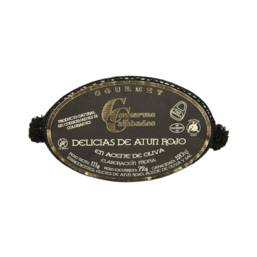 Delicias de Atún rojo en Aceite de Oliva