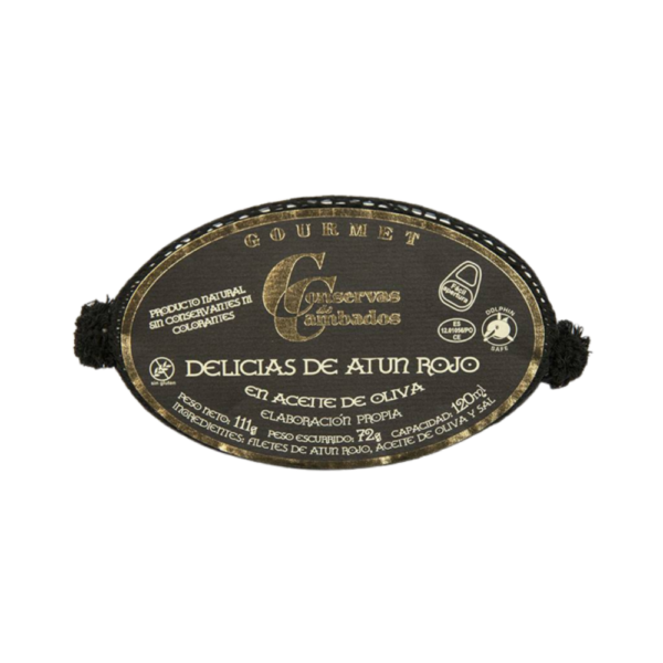 Delicias de Atún rojo en Aceite de Oliva
