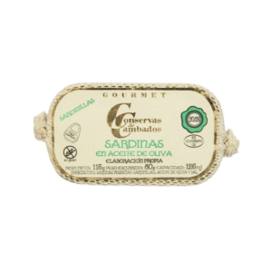 Sardinillas en Aceite de Oliva