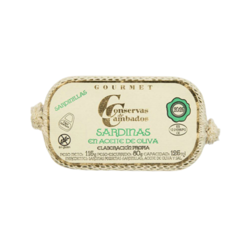 Sardinillas en Aceite de Oliva