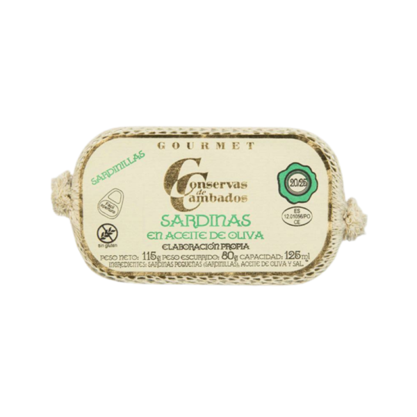 BOG006 Sardinillas en Aceite de Oliva