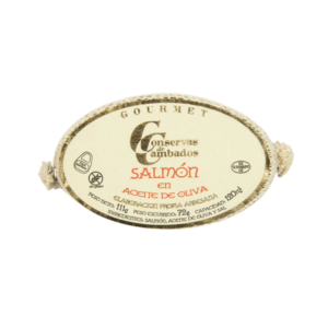 Salmón en Aceite de Oliva