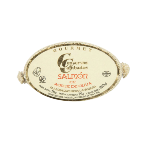 Salmón en Aceite de Oliva