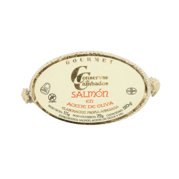 Salmón en Aceite de Oliva
