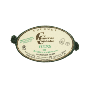 Pulpo en Aceite de Oliva