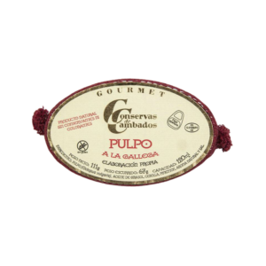 Pulpo en salsa Gallega