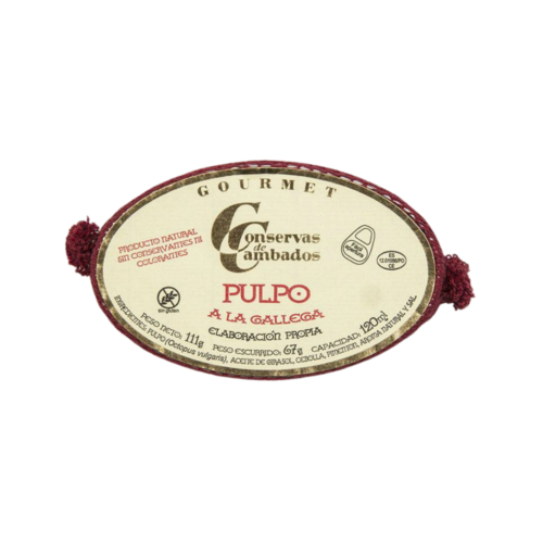 Pulpo en salsa Gallega