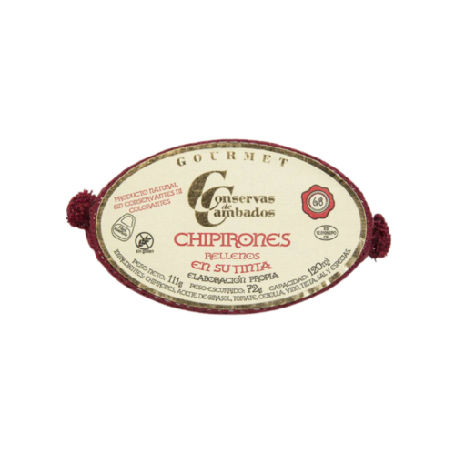 Chipiron relleno en su tinta 6/8