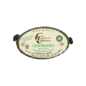Chipirones rellenos en aceite de Oliva
