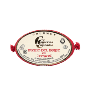 Bonito del norte guisado en Tomate