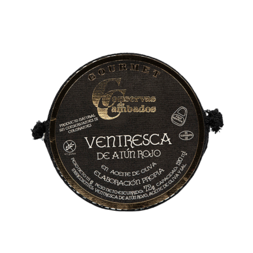 Ventresca de atún rojo en aceite de oliva