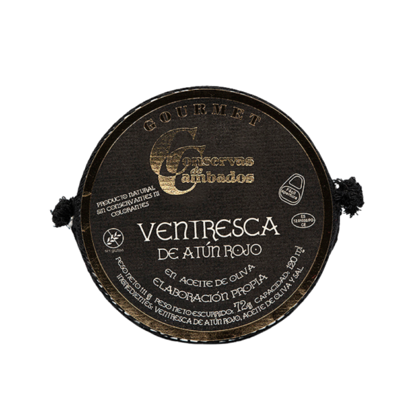 BOG028 Ventresca de atún rojo en aceite de oliva
