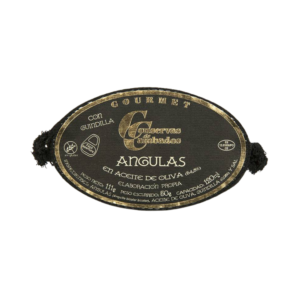 Angúlas en aceite de Oliva