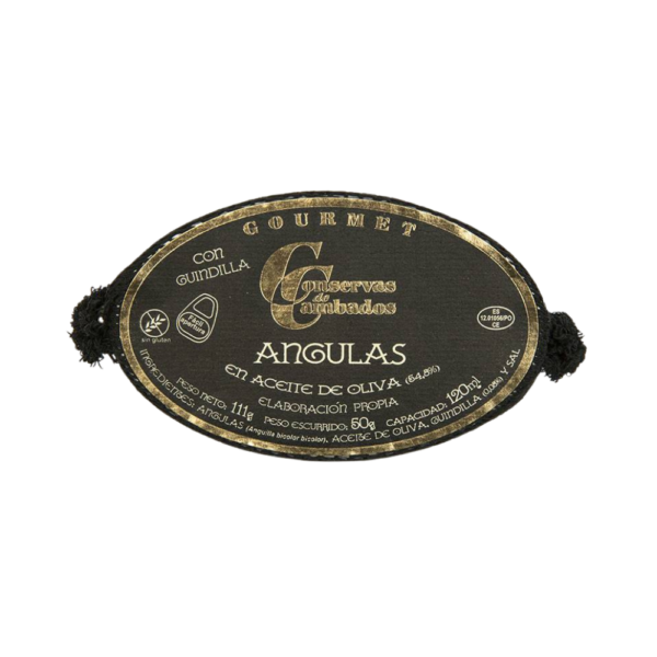 Angúlas en aceite de Oliva