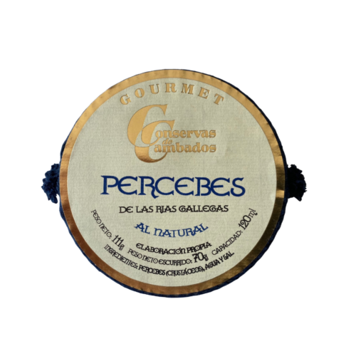 Percebes de las Rías Gallegas