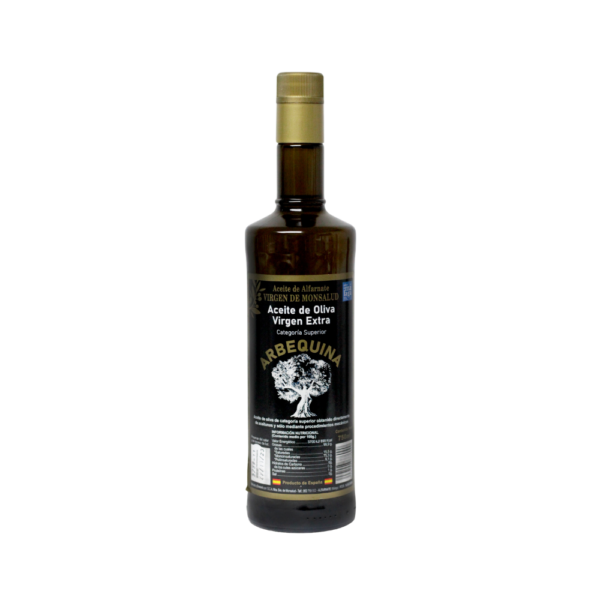 BOG033 Aceite Oliva Virgen de Monsalud, 750 ml, AOVE