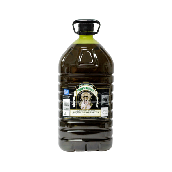 BOG035 Aceite Oliva Virgen de Monsalud, 5L ml, AOVE