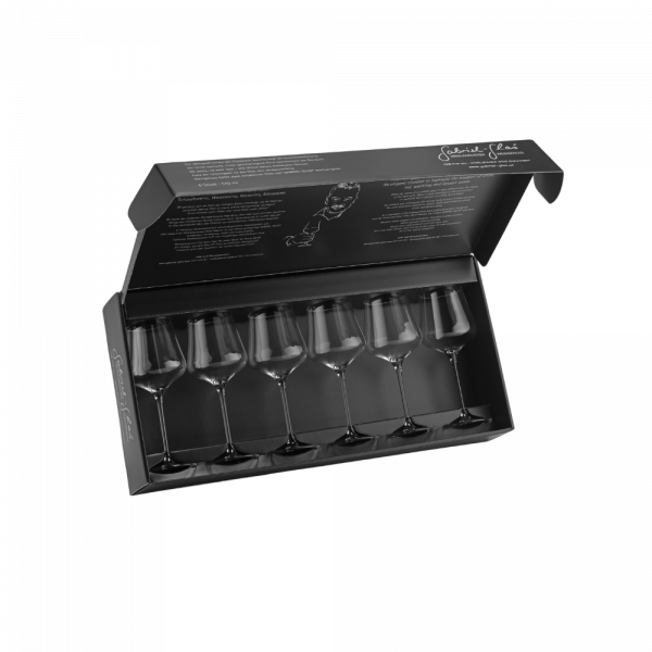 Caja de 6 copas Gabriel-Glas StandArt, cristal austriaco