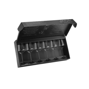 Gabriel Glas Caja de 6 copas de vino de cristal austriacas - StandArt