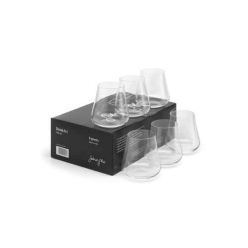 Gabriel Glas Caja de 6 vasos DrinkArt