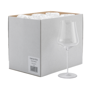 Gabriel Glas 6 Copas de Vino de Cristal de Austria - Gold Edition - Handmade