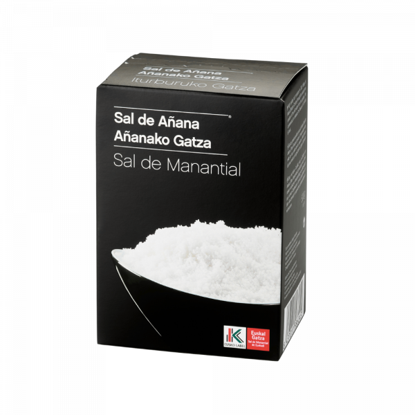 Sal de Añana; Sal de Manantial 500gr