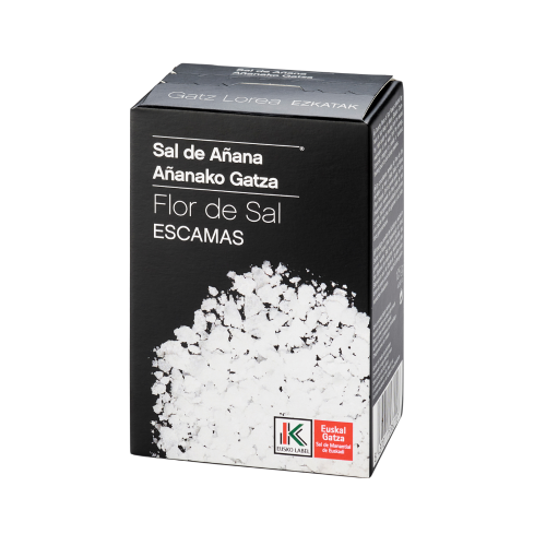 Sal de Añana; Escamas de Flor de Sal 125gr