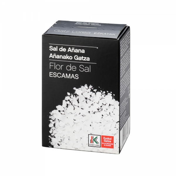 BOG048 Sal de Añana; Escamas de Flor de Sal 125gr