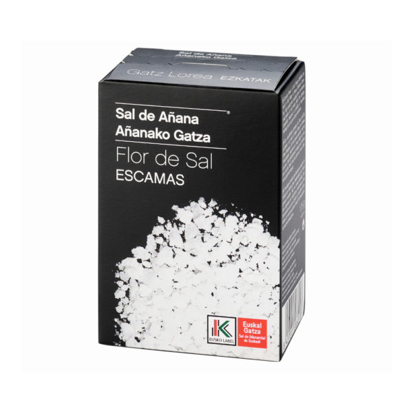 BOG048 Sal de Añana; Escamas de Flor de Sal 125gr