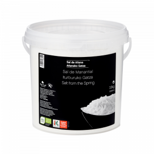 Sal de Añana; Sal de Manantial 3.5kg