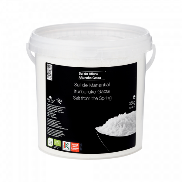 Sal de Añana; Sal de Manantial 3.5kg