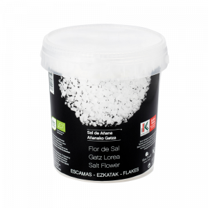 Sal de Añana; Escamas de Flor de Sal 500gr