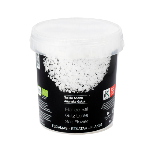 Sal de Añana; Escamas de Flor de Sal 500gr