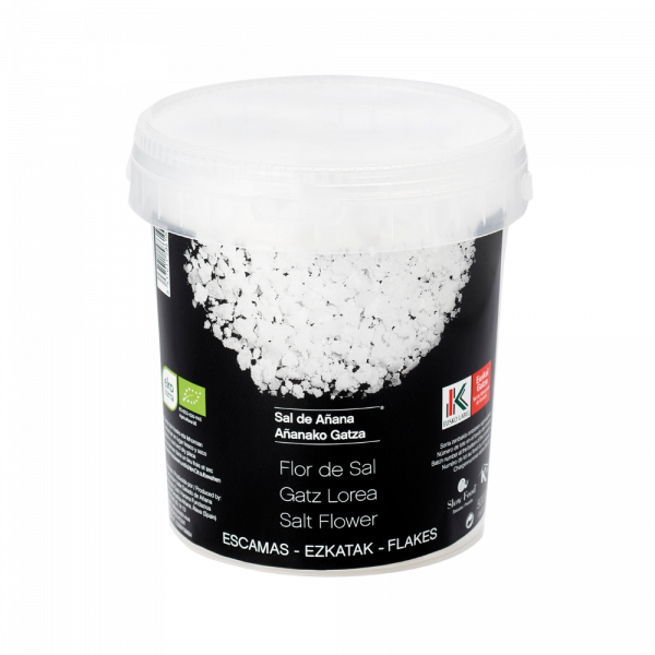 BOG050 Sal de Añana; Escamas de Flor de Sal 500gr