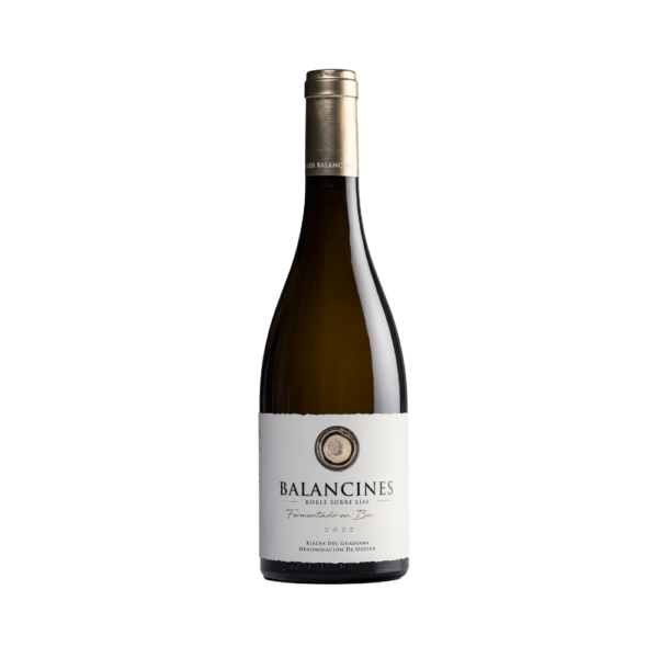 Balancines Blanco Roble Sobre Lías