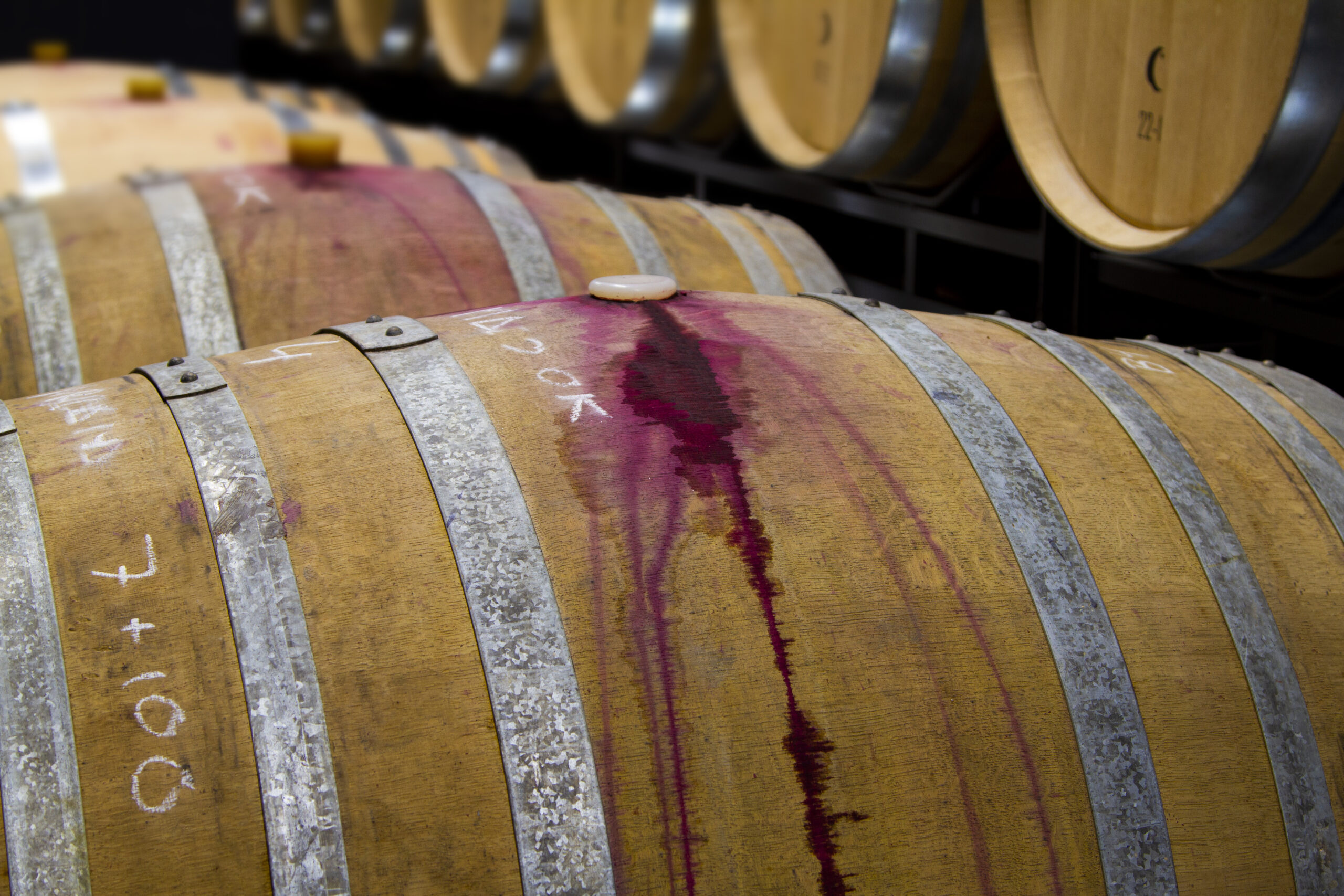 Barrica Detalle Vino