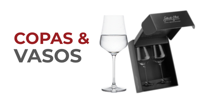 Gabriel Glas 6 Copas de Vino de Cristal de Austria - Gold Edition - Handmade