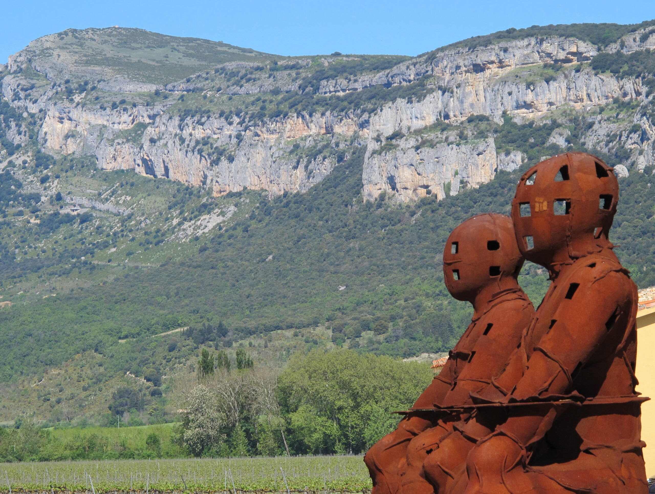 Guardian I y Guardian II, de Xavier Mascaró (2008)