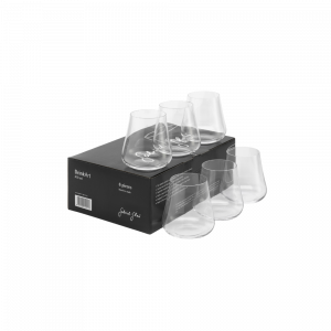 Gabriel-Glas Caja de 6 vasos DrinkArt