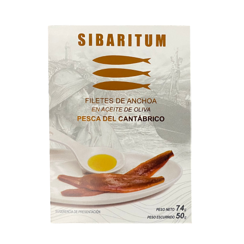 Anchoas del Cantábrico Sibaritum, RR70