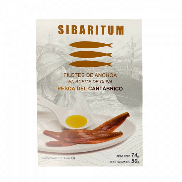 Anchoas del Cantábrico Sibaritum, RR70