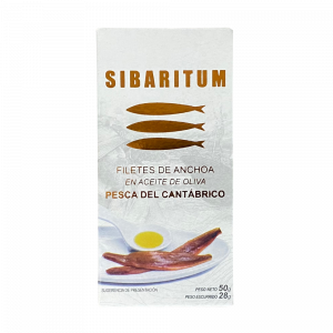 Anchoas del Cantábrico Sibaritum, RR50