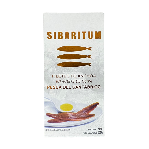 Anchoas del Cantábrico Sibaritum, RR50