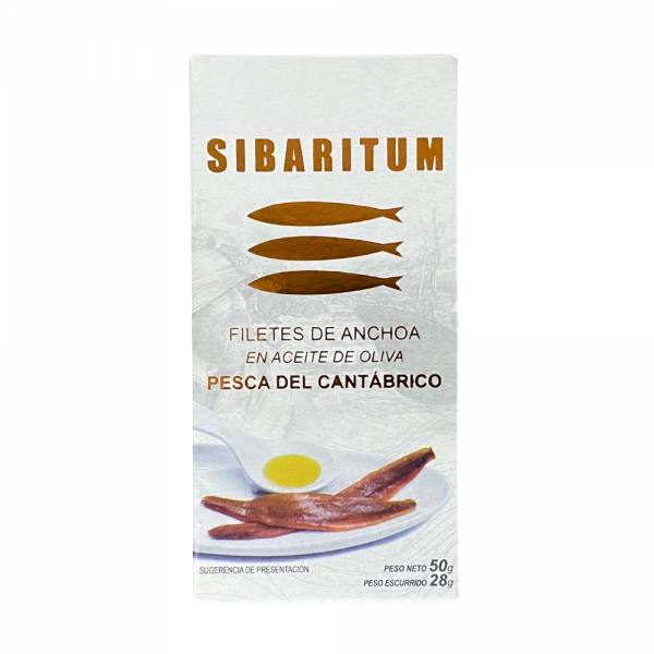 Anchoas del Cantábrico Sibaritum, RR50