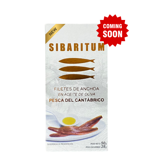 Anchoas del Cantábrico Sibaritum, RR50