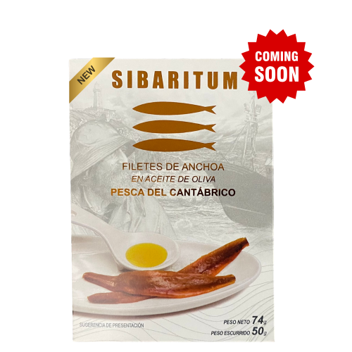 Anchoas del Cantábrico Sibaritum, RR70