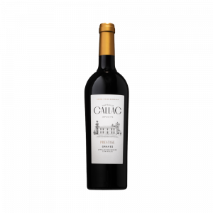 Botella de Château de Callac Cuvée Prestige, Burdeos de Graves